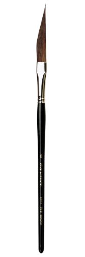 Da Vinci 709 Series Sword Striper Pinsel, Borsten, Schwarz, 22 x 0,84 x 30 cm von da Vinci