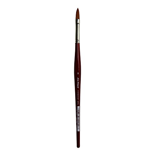 Da Vinci CosmoTop Spin Series 5584 Aquarell-Pinsel, oval, Größe 8 von da Vinci