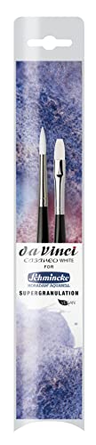 da Vinci, CASANEO, Aquarellpinsel Set White XS, Synthetikfasern, Künstlerpinsel, Aquarellmalerei, flüssige Acrylfarben, Made in Germany, Set, Größe 0 da Vinci, CASANEO, Aquarellpinsel Set White XS, Synthetikfasern, Künstlerpinsel, Aquarellmalerei, flüssige Acrylfarben, Made in Germany, Set, Größe 0 von da Vinci