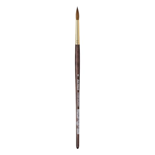da Vinci 1526Y-08 1526Y Serie Rotmarder-Pinsel, 8, Harbin-Kolinsky Rotmarderhaar, Schwarz, 23 x 0.47 x 30 cm von da Vinci
