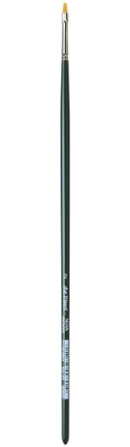 da Vinci Nova Serie Ölgemälde-Pinsel, Kunsthaar, Größe 2 (1870-02) von da Vinci