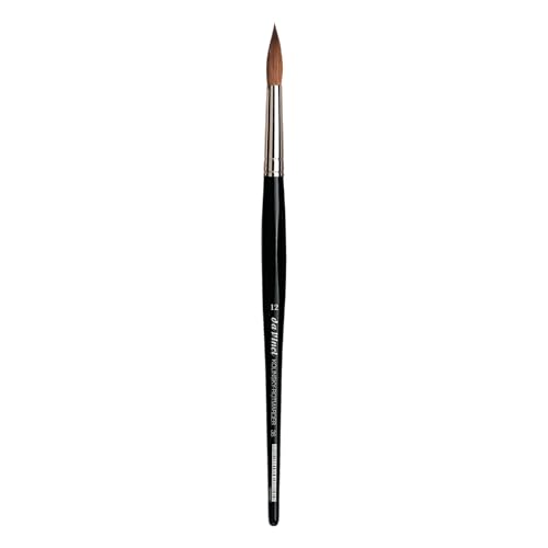 Da Vinci 36 Serie Rot Wasser, Farbe, Pinsel, Borsten schwarz, 23,5 x 0,69 x 30 cm von da Vinci