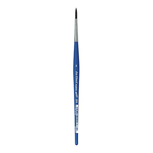 da Vinci Student Serie 393 Forte Basic Pinsel, rund, elastisch, synthetisch mit blau mattem Griff, Größe 4 da Vinci Student Serie 393 Forte Basic Pinsel, rund, elastisch, synthetisch mit blau mattem Griff, Größe 4 von da Vinci