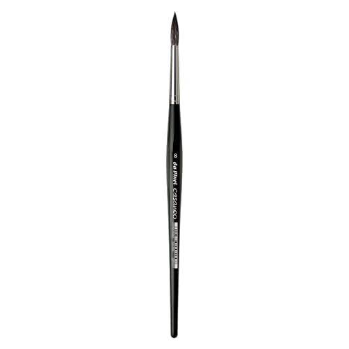 da Vinci Watercolor Serie 5598 Casaneo Pinsel, rund, New Wave Synthetik, Größe 8 von da Vinci