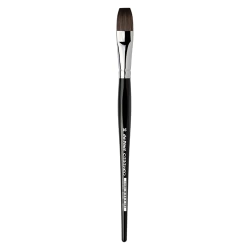 da Vinci Watercolor Serie 5898 Casaneo Pinsel, Flache Neue Wellen, Synthetik, Größe 16 da Vinci Watercolor Serie 5898 Casaneo Pinsel, Flache Neue Wellen, Synthetik, Größe 16 von da Vinci