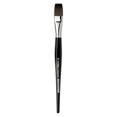 da Vinci Watercolor Serie 5898 Casaneo Pinsel, Flache Neue Wellen, Synthetik, Größe 20 von da Vinci
