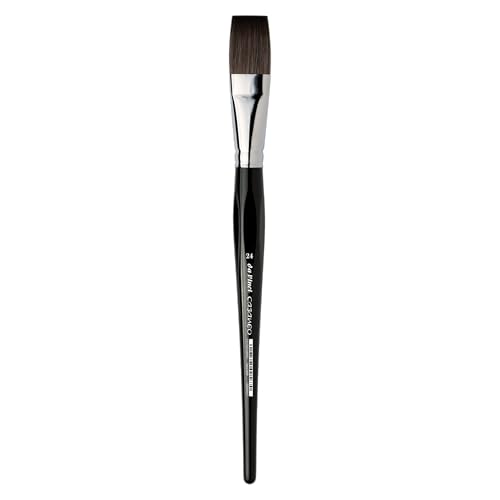 da Vinci Watercolor Serie 5898 Casaneo Pinsel, Flache Neue Wellen, Synthetik, Größe 24 von da Vinci