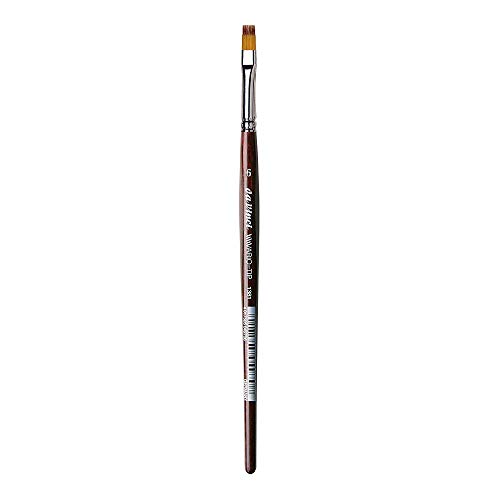 da Vinci Watercolor Series 1381 VarioTip Pinsel, flach, Synthetik, Größe 6 (1381-06) von da Vinci