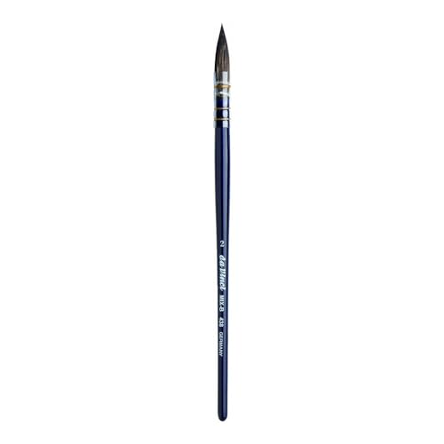 da Vinci Watercolor Series 438 CosmoTop Mix B Pinsel, Quill Synthetik/Naturmischung, Größe 2 (438-2) von da Vinci