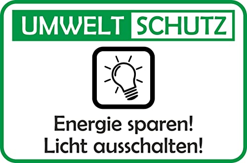 Energie Aufkleber Strom sparen Sticker - 4 x 8x5 cm- ES9 Energie Aufkleber Strom sparen Sticker - 4 x 8x5 cm- ES9 von daged