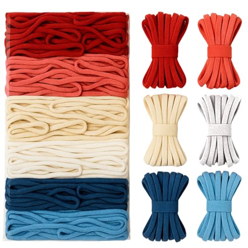 600 Stück Nachfüllschlaufen für 17,8 cm Webwebstuhl – 6 farbige Loomschlaufen für Topflappen, langlebige Nylon-Bastelbänder für Kinder und Erwachsene, DIY-Projekte, Flaggenfarbe 600 Stück Nachfüllschlaufen für 17,8 cm Webwebstuhl – 6 farbige Loomschlaufen für Topflappen, langlebige Nylon-Bastelbänder für Kinder und Erwachsene, DIY-Projekte, Flaggenfarbe von daheypong