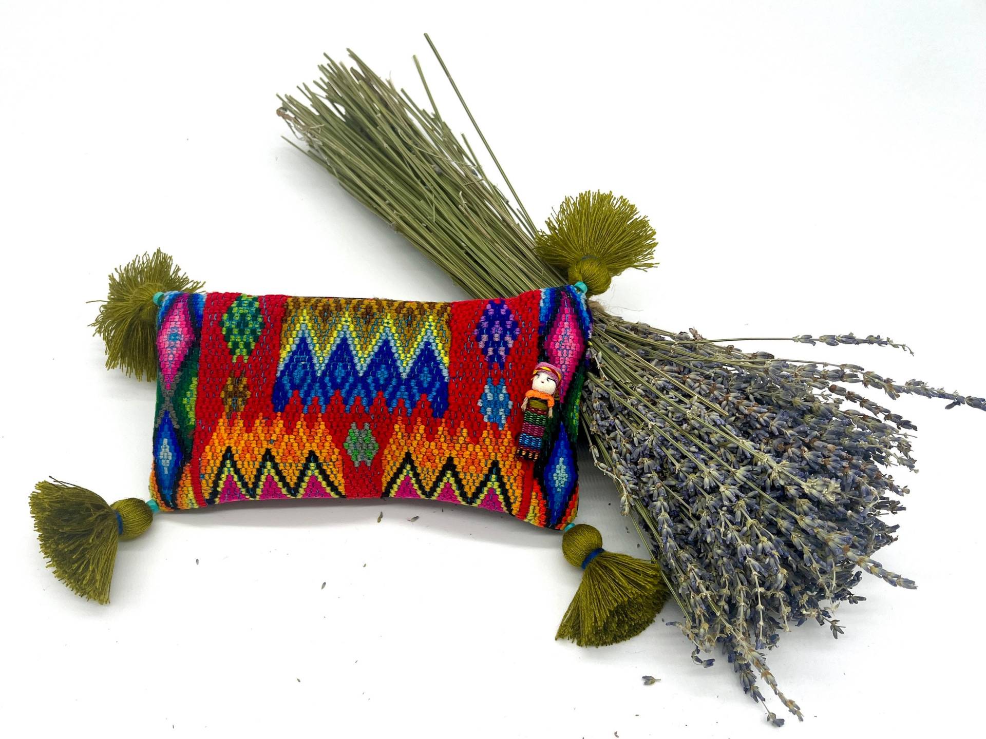 Bio-Lavendel Augenkissen Bio-Lavendel Augenkissen von dailyananda