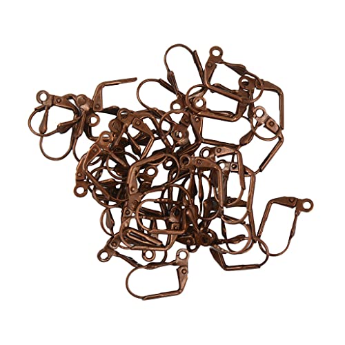 dailymall Ohrhaken/Brisur/Klappohrhaken/Klappbrisuren Messing 50Pcs - Kupfer dailymall Ohrhaken/Brisur/Klappohrhaken/Klappbrisuren Messing 50Pcs - Kupfer von dailymall