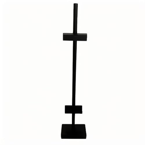 dakewang Verstellbarer Tisch-Staffelei-Ständer für Bilderrahmen bis zu 71,1 cm, Staffelei für Display, Bilderrahmenhalter, verstellbare Kunststaffelei (Schwarz) von dakewang