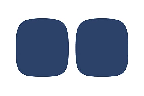 dalipo 05006 - Bügelflicken, Kunstleder, ca. 10,8x9,8cm, blau von dalipo