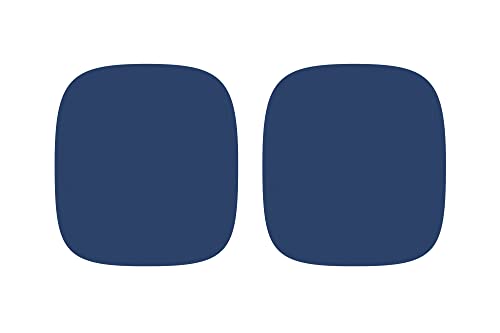 dalipo 05006 - Bügelflicken, Kunstleder, ca. 10,8x9,8cm, blau von dalipo