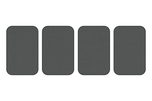 dalipo 05009 - Bügelflicken 4er-Pack, ca. 7,6x4,9cm, dunkelgrau dalipo 05009 - Bügelflicken 4er-Pack, ca. 7,6x4,9cm, dunkelgrau von dalipo