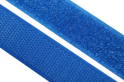 dalipo 17003 - Klettband zum annähen, 20mm, blau von dalipo