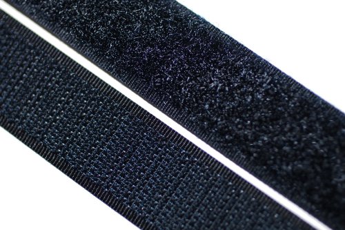 dalipo 17003 - Klettband zum annähen, 20mm, dunkelblau von dalipo