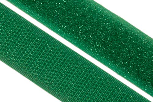 dalipo 17003 - Klettband zum annähen, 20mm, grün von dalipo