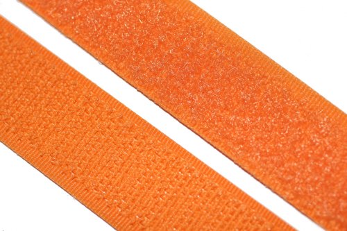 dalipo 17003 - Klettband zum annähen, 20mm, orange von dalipo