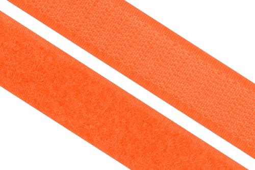 dalipo 17003 - Klettband zum annähen, 20mm, orange von dalipo