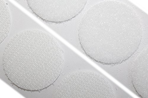 dalipo 18007 - Klettpunkte komplett, Kreis, 33mm, 20 Stück, weiß dalipo 18007 - Klettpunkte komplett, Kreis, 33mm, 20 Stück, weiß von dalipo