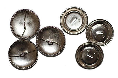 dalipo 22018 - Überziehbare Knöpfe, 29mm, 10 Stück dalipo 22018 - Überziehbare Knöpfe, 29mm, 10 Stück von dalipo