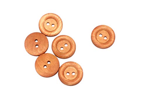 dalipo 22041 - Holzknopf, ca. 20mm, rotbuche dalipo 22041 - Holzknopf, ca. 20mm, rotbuche von dalipo