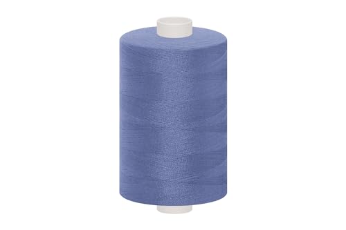 dalipo 27001 - Polyester Nähgarn, 1000m, FARBGRUPPE BLAU, TÜRKIS, VIOLETT, Farbe: 029 Lavendel von dalipo
