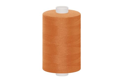dalipo 27001 - Polyester Nähgarn, 1000m, FARBGRUPPE GELB, ORANGE, Farbe: 012 Orange von dalipo