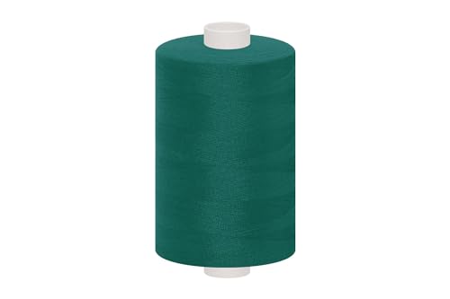 dalipo 27001 - Polyester Nähgarn, 1000m, FARBGRUPPE GRÜN, Farbe: 057 Pin von dalipo