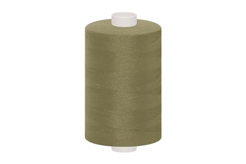 dalipo 27001 - Polyester Nähgarn, 1000m, FARBGRUPPE GRÜN, Farbe: 062 Khaki von dalipo