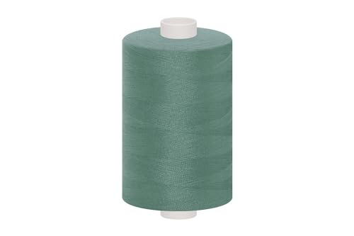 dalipo 27001 - Polyester Nähgarn, 1000m, FARBGRUPPE GRÜN, Farbe: 067 Mint von dalipo