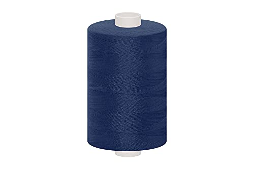 dalipo 27001 - Polyester Nähgarn 1000m, dunkelblau dalipo 27001 - Polyester Nähgarn 1000m, dunkelblau von dalipo