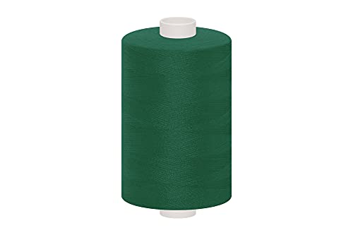 dalipo 27001 - Polyester Nähgarn 1000m, dunkelgrün von dalipo