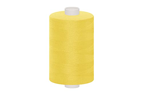 dalipo 27001 - Polyester Nähgarn 1000m, gelb von dalipo