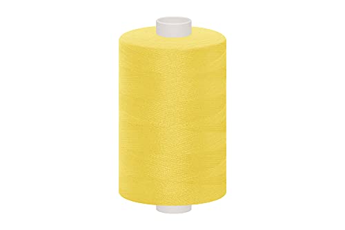 dalipo 27001 - Polyester Nähgarn 1000m, gelb dalipo 27001 - Polyester Nähgarn 1000m, gelb von dalipo