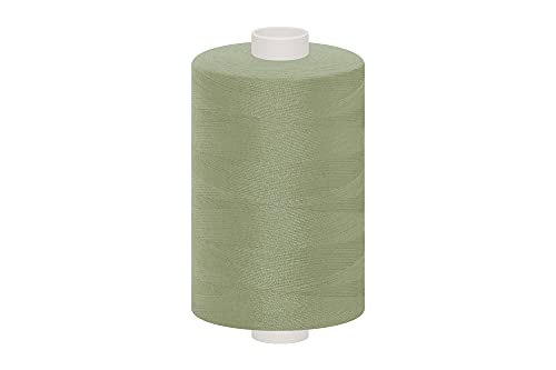 dalipo 27001 - Polyester Nähgarn 1000m, grau-grün von dalipo
