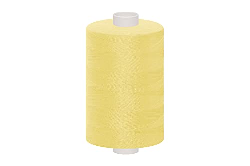 dalipo 27001 - Polyester Nähgarn 1000m, hellgelb dalipo 27001 - Polyester Nähgarn 1000m, hellgelb von dalipo