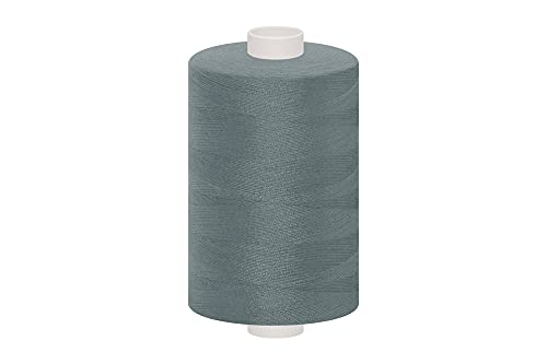 dalipo 27001 - Polyester Nähgarn 1000m, tauben-grau von dalipo