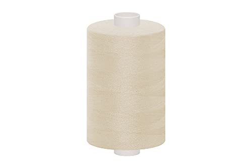 dalipo 27001 - Polyester Nähgarn 10x 1000m, hellbeige dalipo 27001 - Polyester Nähgarn 10x 1000m, hellbeige von dalipo