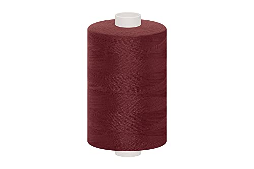 dalipo 27001 - Polyester Nähgarn 5x 1000m, bordeaux dalipo 27001 - Polyester Nähgarn 5x 1000m, bordeaux von dalipo