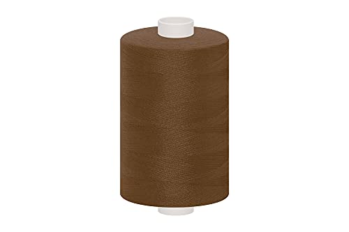 dalipo 27001 - Polyester Nähgarn 5x 1000m, braun dalipo 27001 - Polyester Nähgarn 5x 1000m, braun von dalipo