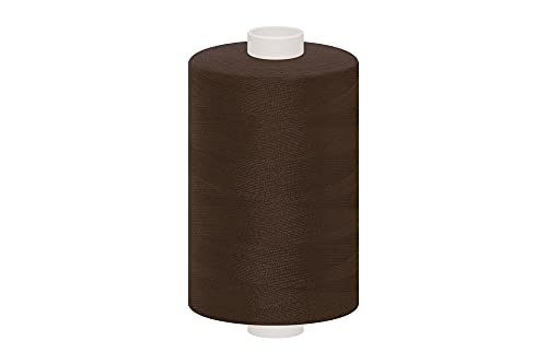 dalipo 27001 - Polyester Nähgarn 5x 1000m, dunkelbraun dalipo 27001 - Polyester Nähgarn 5x 1000m, dunkelbraun von dalipo