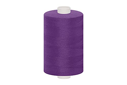 dalipo 27001 - Polyester Nähgarn 5x 1000m, violett von dalipo