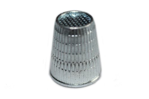 dalipo 30006 - Fingerhut mit abrutschsicherer Kappe, 15mm von dalipo