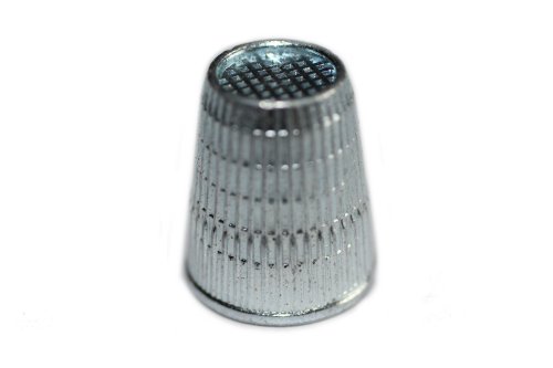 dalipo 30006 - Fingerhut mit abrutschsicherer Kappe, 15mm dalipo 30006 - Fingerhut mit abrutschsicherer Kappe, 15mm von dalipo
