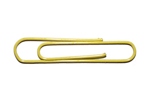 dalipo 31050 - Büroklammern, 50mm, 100 Stück, gelb dalipo 31050 - Büroklammern, 50mm, 100 Stück, gelb von dalipo