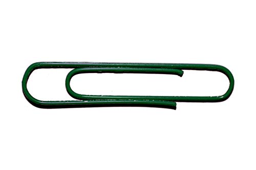 dalipo 31050 - Büroklammern, 50mm, 100 Stück, grün dalipo 31050 - Büroklammern, 50mm, 100 Stück, grün von dalipo
